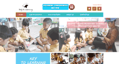 Desktop Screenshot of key2learning.com