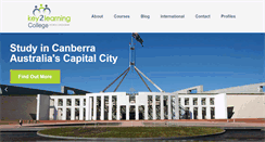 Desktop Screenshot of key2learning.com.au