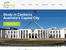 Tablet Screenshot of key2learning.com.au